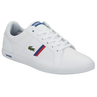 LACOSTE Mens Europa Trainers 男士休闲鞋 White UK 8