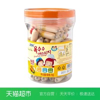 韩国进口ZEK玉米鳕鱼肠1000g/桶香肠火腿肠儿童宝宝休闲零食辅食 *2件