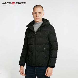 JACK JONES 杰克琼斯 218309536 男款棉服外套