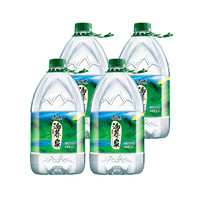 康师傅 涵养泉天然矿泉水4.5l*4瓶 整箱装 家庭用水 *3件