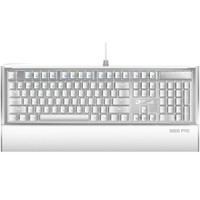 Dareu 达尔优 S600 104键机械键盘 白光 青轴