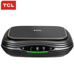 TCL C2自动变频车载空气净化器 除甲醛除pm2.5新车除味车内除烟味便携式车用负离子汽车空气净化器车载净化器