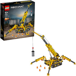LEGO 乐高 Technic 机械组系列 42097 精巧型履带起重机