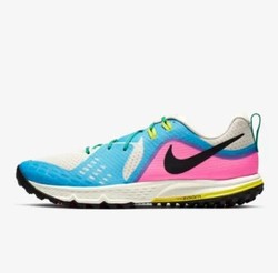 21号：Nike 耐克 Air Zoom Wildhorse 5 AQ2222 男子跑步鞋