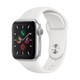 Apple Watch Series 5 智能手表44毫米GPS铝金属表壳