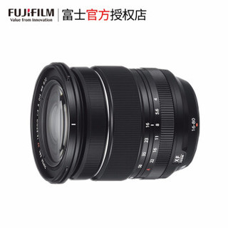 FUJIFILM 富士 XF16-80mm F4 R OIS WR 超广角变焦镜头 F4恒定光圈5倍变焦 (黑色)