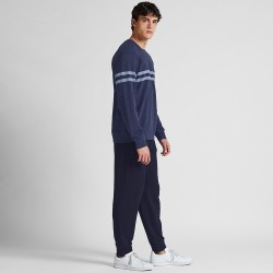 UNIQLO 优衣库 Ultra Stretch 418490 男款休闲套装