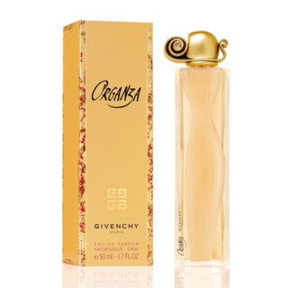 银联专享：GIVENCHY 纪梵希 organza 女士浓香水 50ml