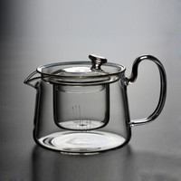 海洲窑 玻璃茶壶 透明色