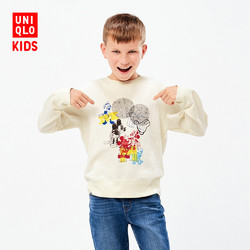 童装/男童/女童 (UT) DPJ MICKEY ART运动衫(长袖) 420968