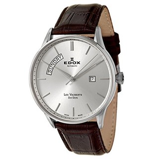 EDOX 依度 Les Vauberts系列 83010-3B-AIN 男款机械表