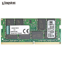 Kingston 金士顿 16GB DDR4 2400 笔记本内存条
