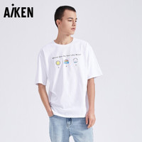 爱肯 短袖T恤 AK219001314