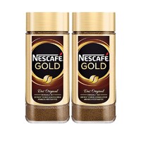 考拉海购黑卡会员：Nestlé 雀巢 德国版金牌咖啡 200g*2瓶