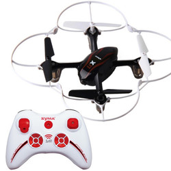 SYMA 无人机遥控飞机航拍飞行器 四轴耐摔男孩玩具礼物 X11黑色（无航拍  终身保修)