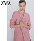 ZARA 07838458622 女款西装外套