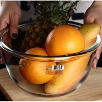 Luminarc 乐美雅 钢化玻璃碗 3.5L+ 利比密封罐 750ml