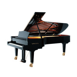 威利斯willis钢琴大师系列s278德国原装进口三角专业演奏用琴黑色