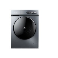 新品发售：云米 VIOMI WD10FM-J1A 10公斤 全自动变频滚筒洗衣机