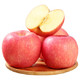 红富士苹果 果径70-80mm 500g *5件