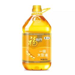 福临门 一级大豆油 5L/桶 *4件