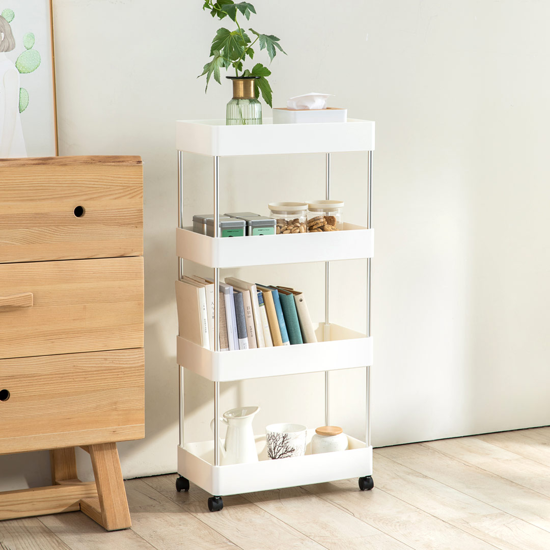 小米有品 佐敦朱迪 移动置物架 *3件