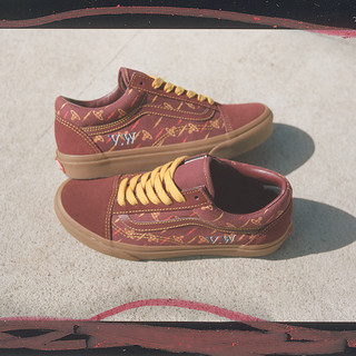 VANS 范斯 经典系列 Old Skool运动鞋 Vivienne Westwood (42、 棕色)