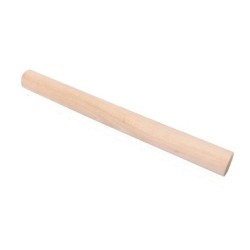 竹韵轩 实木擀面杖 28cm*3cm
