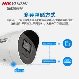 HIKVISION 海康威视 E20H wifi无线网络高清对讲摄像机音频家用安防插卡监控器设备 (安全防护、200万(1080P))