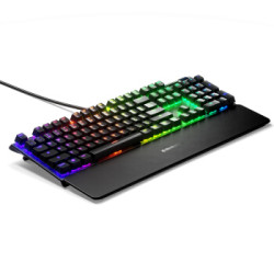 赛睿键盘_steelseries 赛睿 apex pro 104键 有线机械键盘多少钱-什么