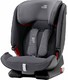  Britax Römer ADVANSAFIX IV M Group 1-2-3 (9-36KG) 汽车座椅 灰色（Storm Grey）百变骑士四代　