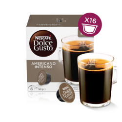 Nestlé 雀巢 Dolce Gusto 多趣酷思 美式醇香浓烈胶囊咖啡 16颗 *7件