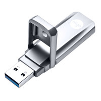 aigo 爱国者  U390 USB3.1 极速固态U盘 64GB