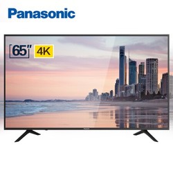 Panasonic 松下 TH-65FX520C 55英寸 4K 液晶电视