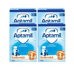 Aptamil 爱他美 幼儿配方奶粉1+段(1岁以上) 600g*4盒