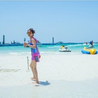 当地玩乐：浮潜及滑水道体验！芭提雅-Koh Larn 格兰岛水上活动一日游