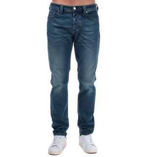 DIESEL Mens Larkee Beex Tapered Fit Jeans 男士牛仔裤