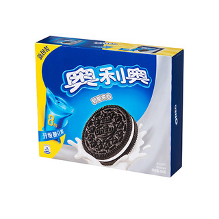 OREO 奥利奥 夹心饼干 零食 轻甜味466g(家庭装)