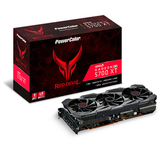 PowerColor 撼讯 Radeon RX 5700 XT 红魔 显卡 8GB