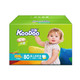 可哆（KooDoo）纸尿裤 薄薄干爽婴儿尿不湿 加加大XXL码80片  *2件+凑单品