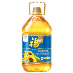 福临门 葵花籽原香 食用调和油 5L *2件