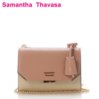 Samantha Thavasa 链条单肩斜挎包 女包 小号 1810131211