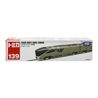 多美（TAKARA TOMY）879701 日本TOMY多美卡合金小汽车模玩具139号四季岛新干线列火车