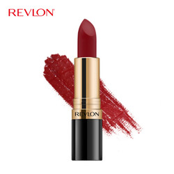 Revlon 露华浓 美国进口 丽采持久黑管口红 004#复古红色(雾面) 4.2g *6件