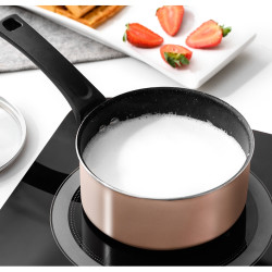 【省30元】midea 美的 麦饭石不粘小奶锅 16cm多少钱-什么值得买