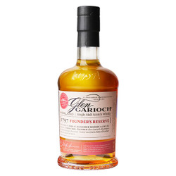 GLEN GARIOCH 格兰盖瑞 1797创立者纪念版单一麦芽威士忌 700ml *2件