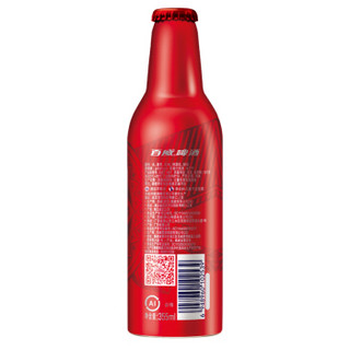 百威（Budweiser）啤酒 百威英超限量版铝瓶 355ml*24瓶