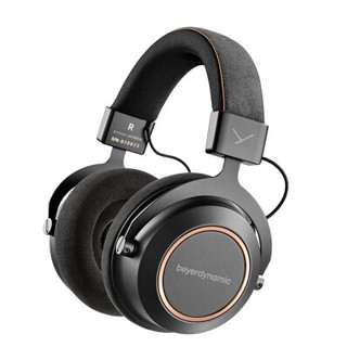 beyerdynamic 拜雅 Amiron wireless copper 阿米罗蓝牙版 耳罩式头戴式蓝牙HIFI耳机 铜色