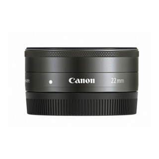 Canon 佳能 EF-M 22mm F2 STM EOS 标准定焦镜头 佳能EF-M卡口 43mm