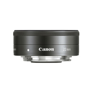 Canon 佳能 EF-M 22mm F2 STM EOS 标准定焦镜头 佳能EF-M卡口 43mm